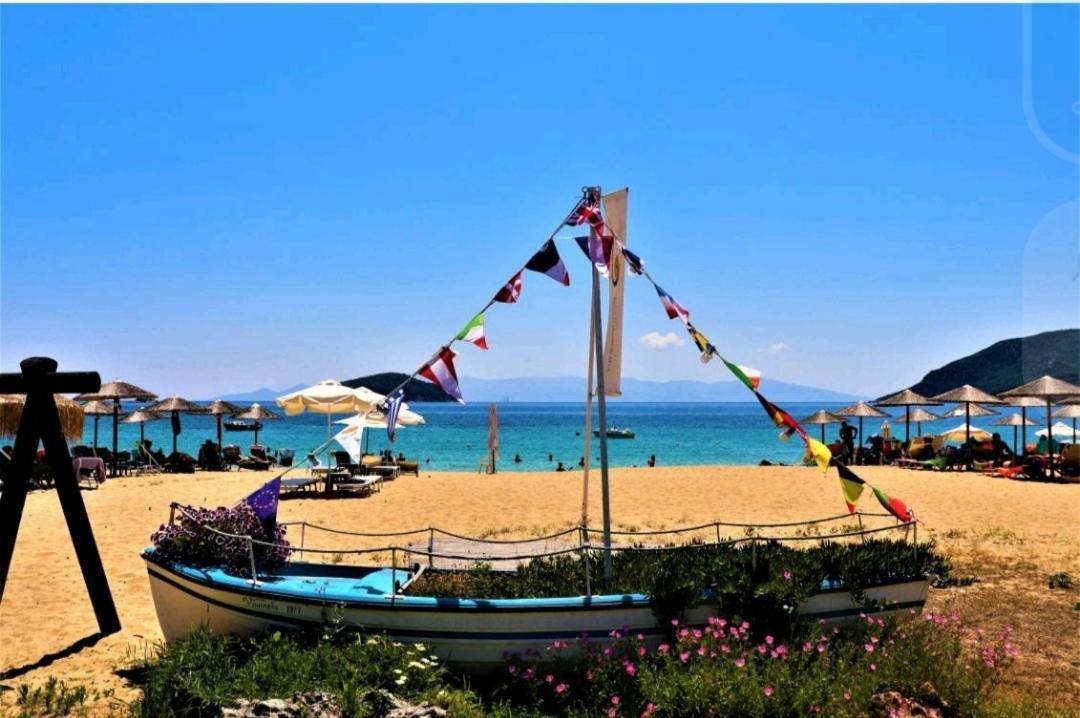 Nea Iraklitsa House By The Sea 2 아파트 외부 사진